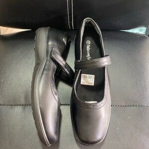 Fab Comfort Black Mary Jane Shoes Size 10
